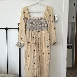 NWOT free people dahlia jumpsuit